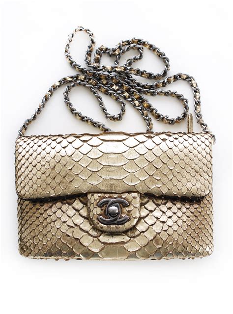 how long chanel python bag will last|chanel bag maintenance.